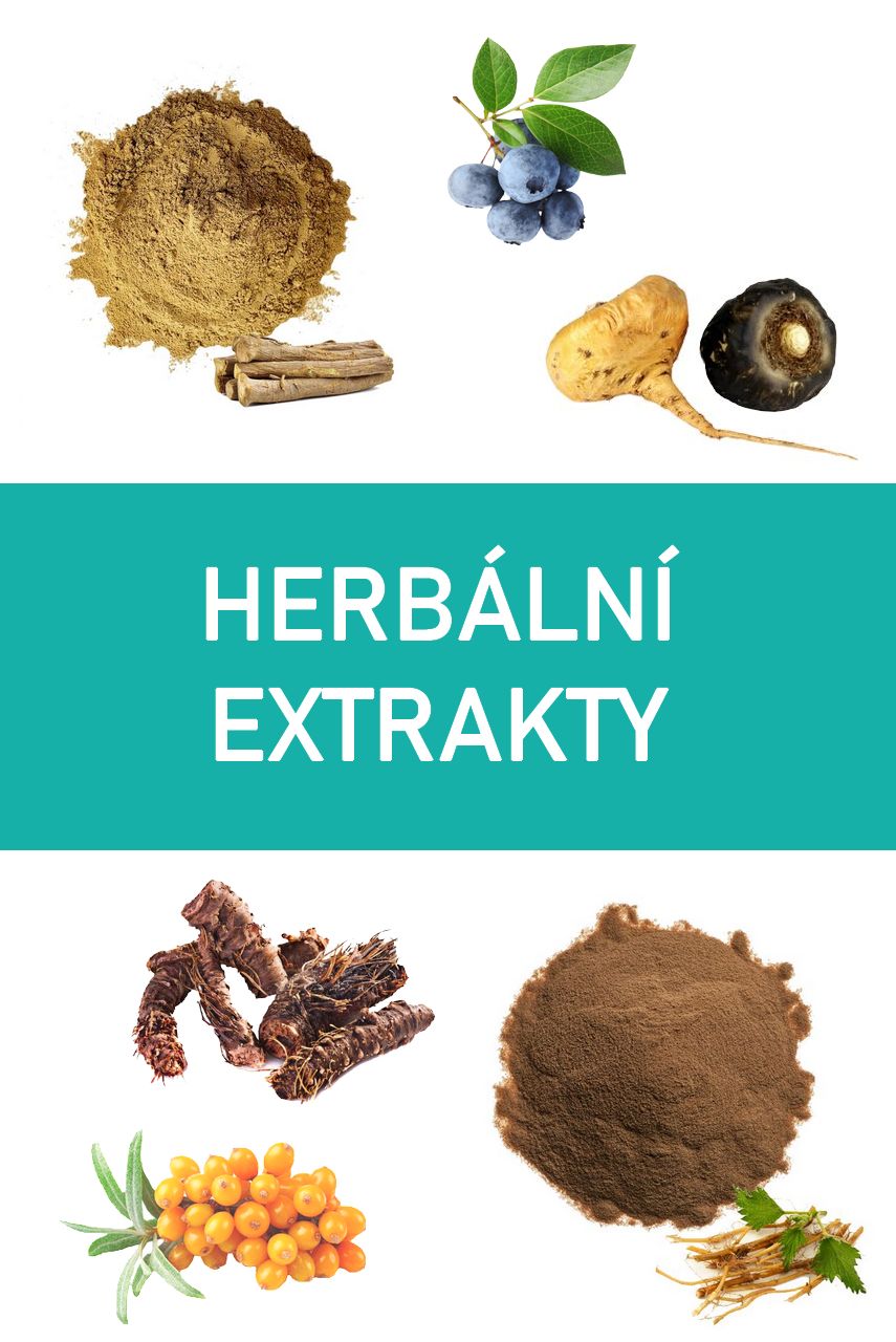 Herbální extrakty
