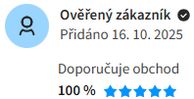 ✔️ Vzdy vše dorazí brzy a v poradku