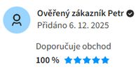 ✔️ Výběr a komunikace. Vše mi bylo vysvětleno, doporučeno, na vše odpovězeno. Obchod na mě působí kvalitně, důvěryhodně, děláno od srdce. Rád se vrátím a opět nakoupím. Vřele doporučuji.