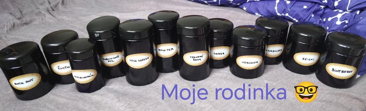 Jak je to jednoduché... A hlavně uskladněné... Prostě jak se dá hezky využít miron sklo 😎.  Jinak extrakty super a co se týká ohledně cordyceps militaris, tak je to pořádnej fičák 🤓... 👍...Takže další top produkt!!! Martin