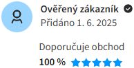 ✔️ velmi dobré