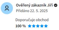 ✔️ Velký sortiment zboží, rychlé dodání a výborná komunikace s prodejcem.