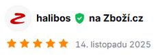 ✔️ Vše bylo dodáno rychle a kvalitně zabaleno. S tímto obchodem mím dlouhodobé kvalitní zkušenosti. Vždy perfektní.
