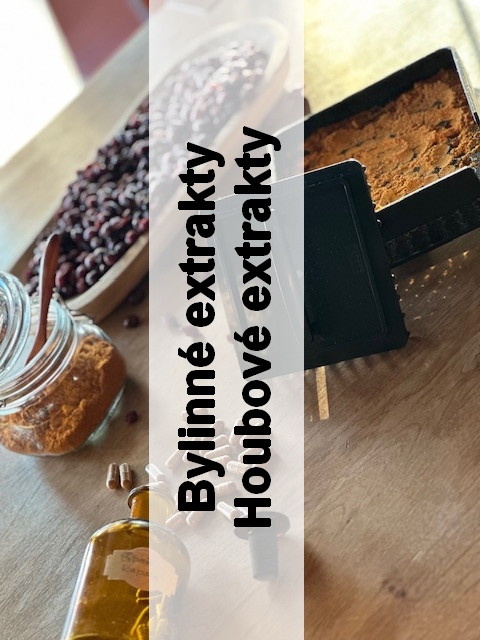 🌿 Bylinné a 🍄 houbové extrakty