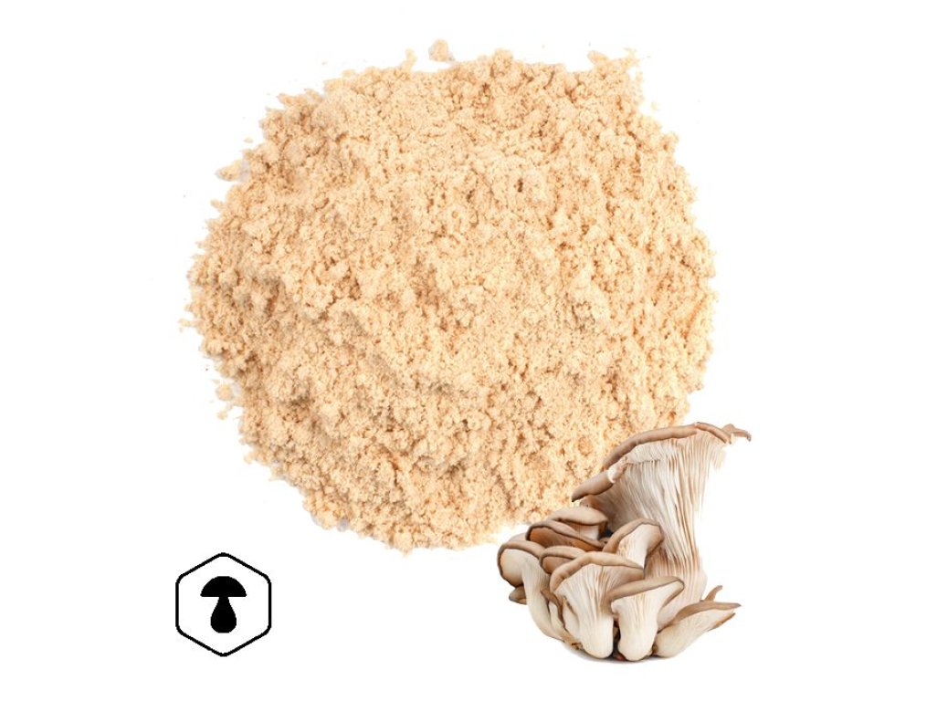 LifeChi - Hlíva ústřičná (Pleurotus ostreatus) extrakt v prášku 50 g