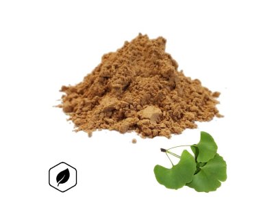 LifeChi - Jinan dvoulaločný (Ginkgo biloba L.) extrakt v prášku 50 g