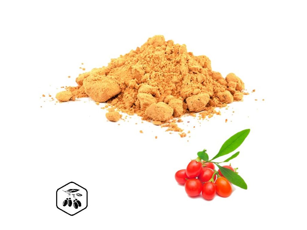 LifeChi - Kustovnice čínská (Goji berry) extrakt v prášku 100 g