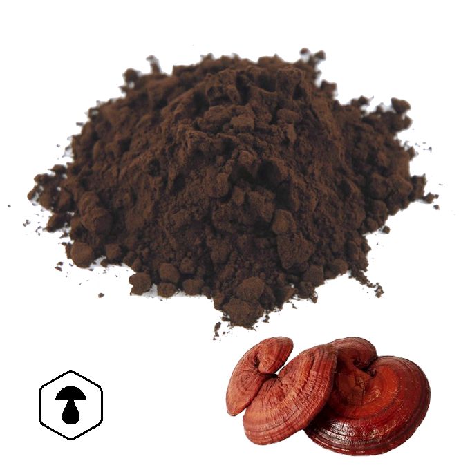 LifeChi Reishi (Ganoderma lucidum) spórový prášek 50 g