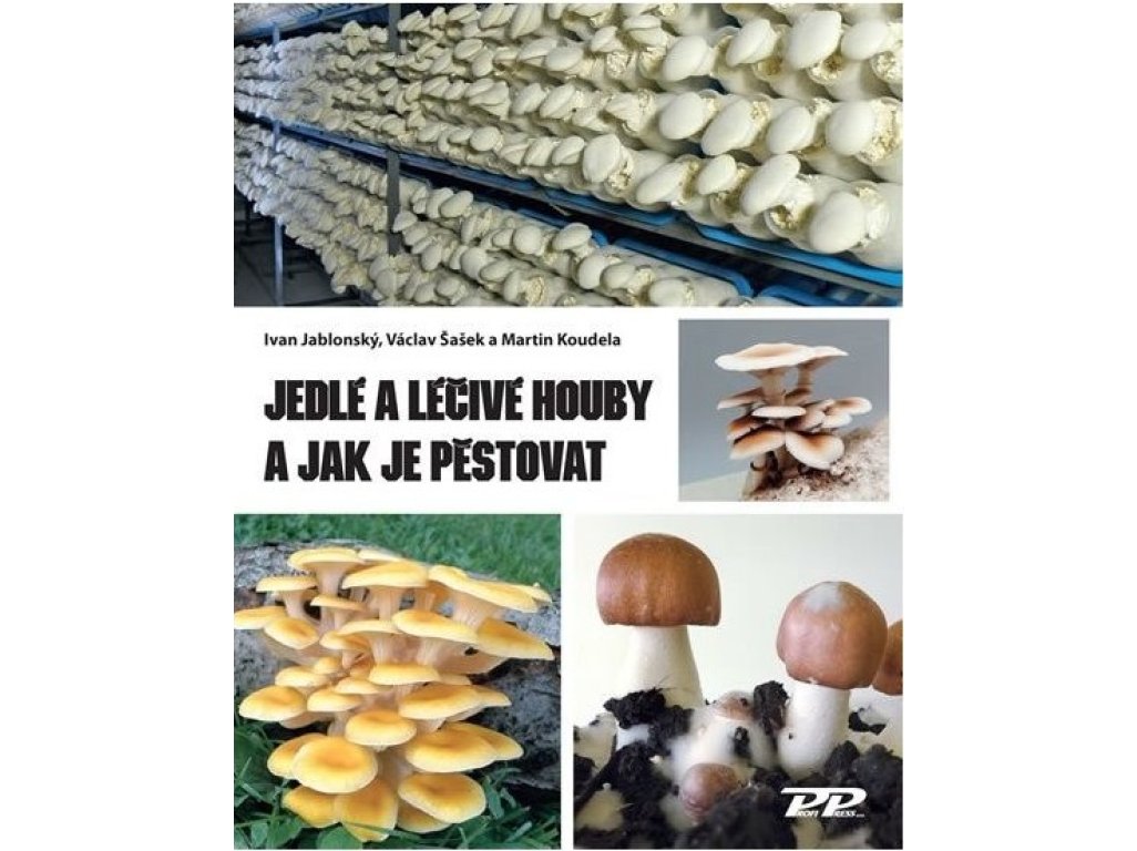 Jedlé a léčivé houby a jak je pěstovat