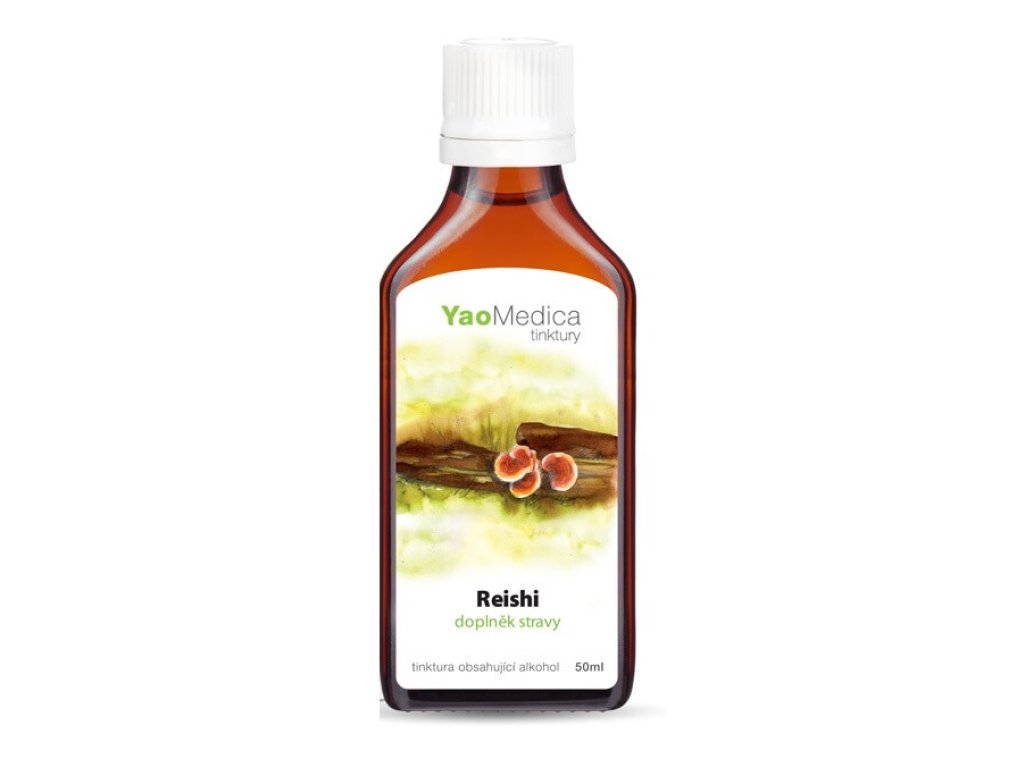 YaoMedica - REISHI tinktura z vitálních hub 50 ml