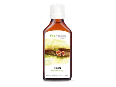 YaoMedica - REISHI tinktura z vitálních hub 50 ml