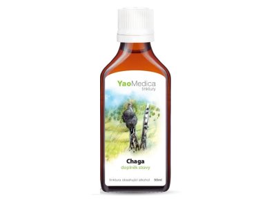 YaoMedica - CHAGA tinktura z vitálních hub 50 ml