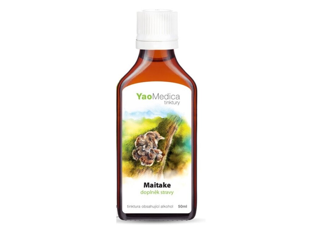 YaoMedica - MAITAKE tinktura z vitálních hub 50 ml