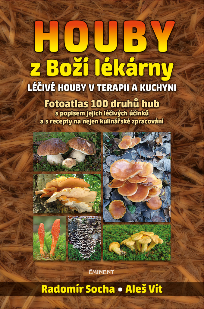 Houby z Boží lékárny - Léčivé houby v terapii a kuchyni