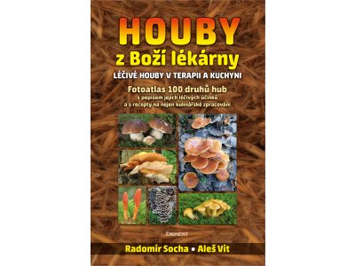 Houby z Boží lékárny - Léčivé houby v terapii a kuchyni