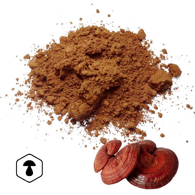 LifeChi - Reishi (Ganoderma lucidum) houbový prášek 100 g