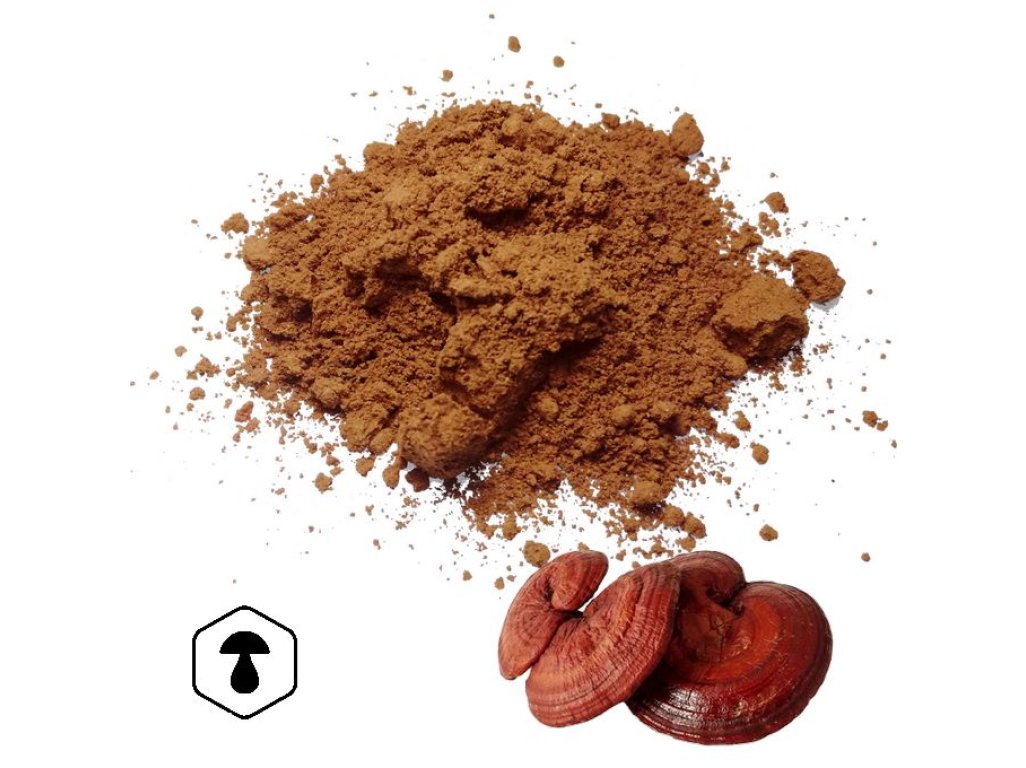 LifeChi - Reishi (Ganoderma lucidum) houbový prášek 100 g