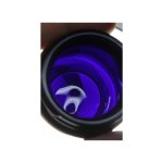 Sklenice z fialového Miron skla (Miron Glass)