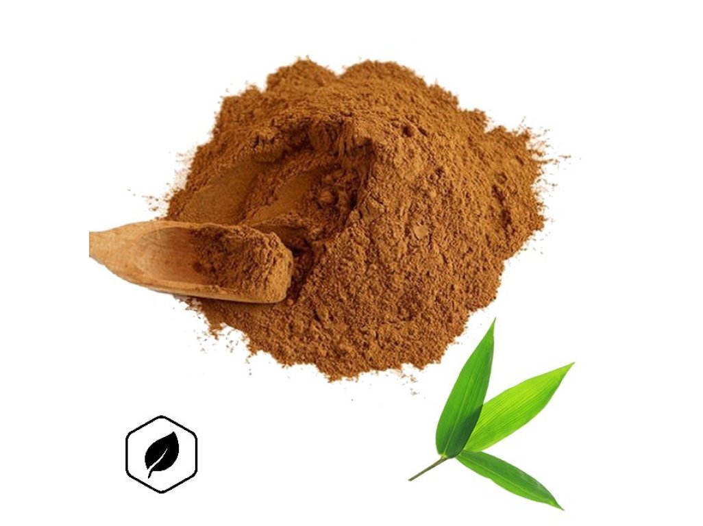 LifeChi - Bambusový list (Bamboo leaf) extrakt v prášku 100 g