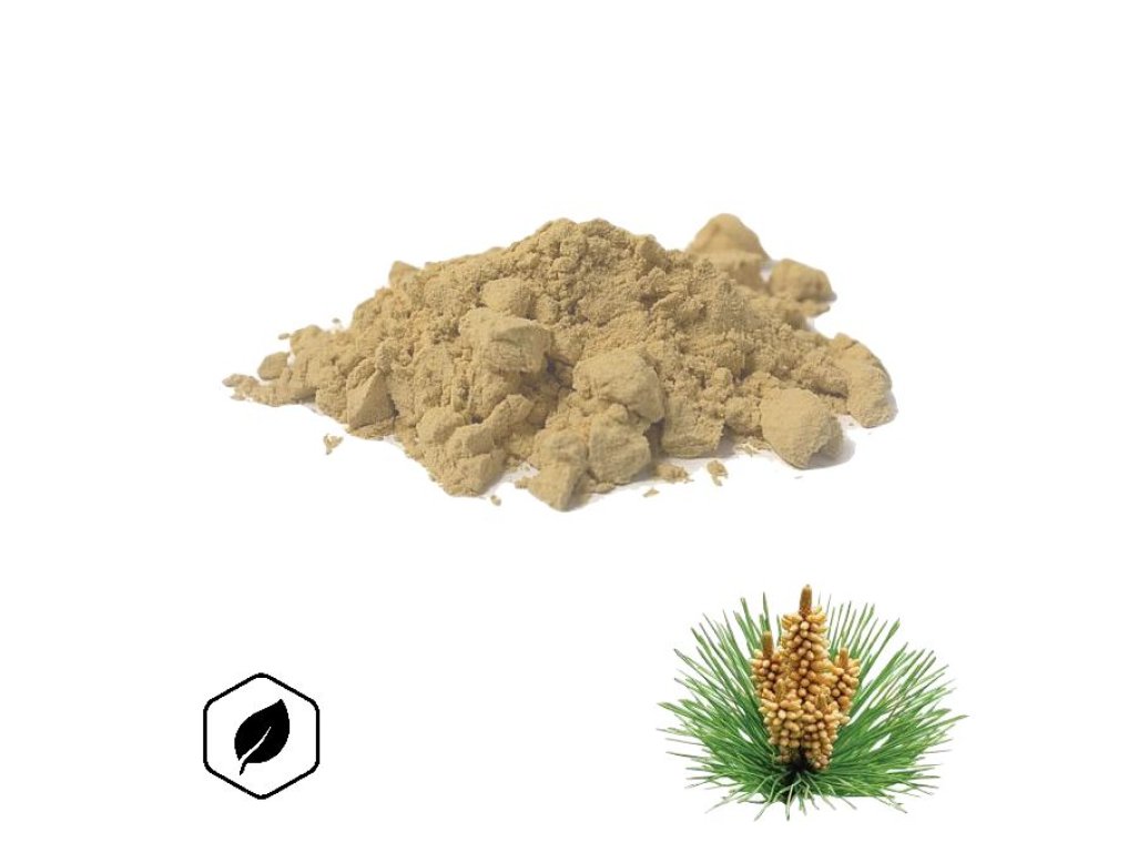 LifeChi - Borovicový pyl (Pinus massoniana) extrakt v prášku 50 g