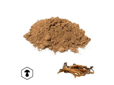 LifeChi - Housenice čínská (Cordyceps sinensis) extrakt v prášku 50 g