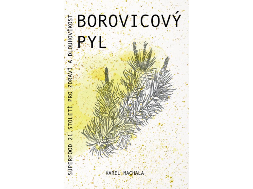 Borovicový pyl