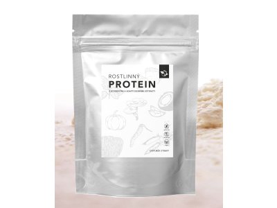 MycoProtein - Rostlinný PROTEIN s houbovými a adaptogenními extrakty