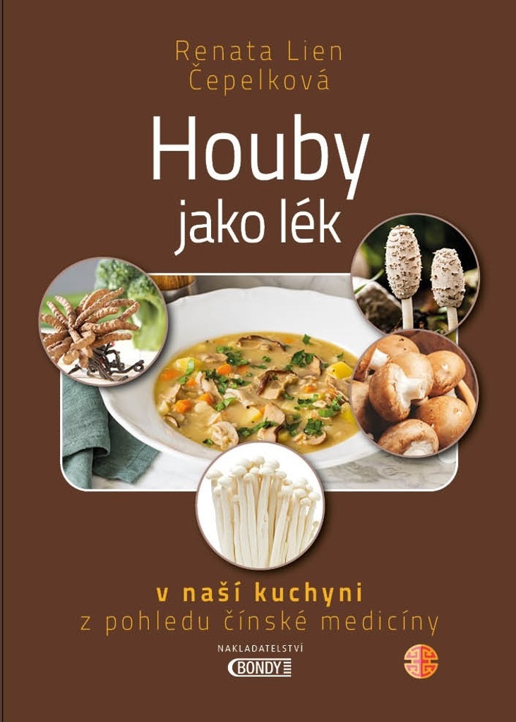 Houby jako lék - v naší kuchyni z pohledu čínské medicíny