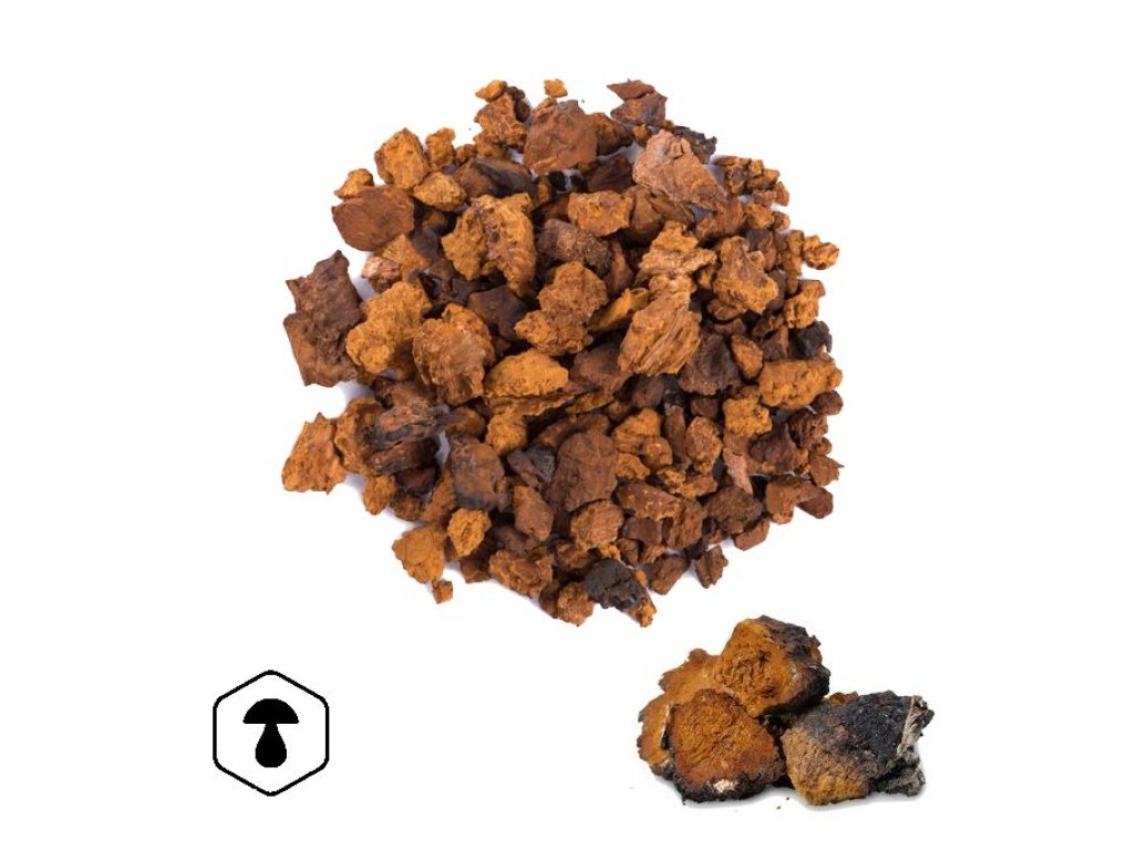 LifeChi - Chaga (Inonotus obliquus) sušené plodnice 100 g