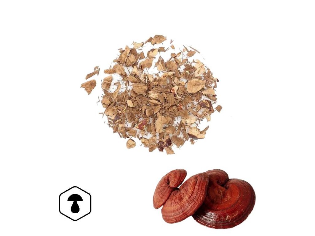 LifeChi - Reishi (Ganoderma lucidum) sušené plodnice 100 g