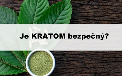 Je kratom bezpečný?