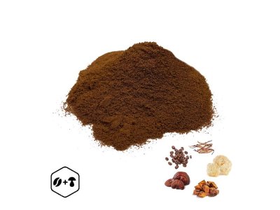 MycoCoffee - Kávová směs s houbovými extrakty 60 g