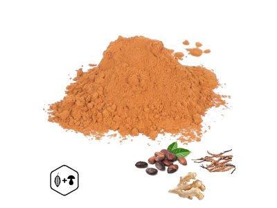 MycoCocoa - Kakaová směs s houbovými extrakty 120 g