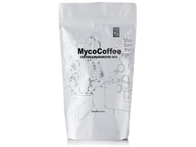 MycoCoffee - Kávová směs s houbovými extrakty 60 g