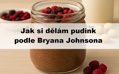 Ořechový pudink podle Bryana Johnsona: moje ranní rutina pro zdraví a dlouhověkost
