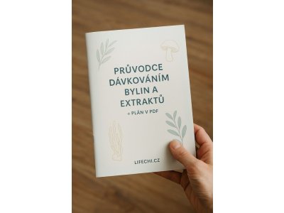 Průvodce dávkováním bylin a extraktů + plán v PDF