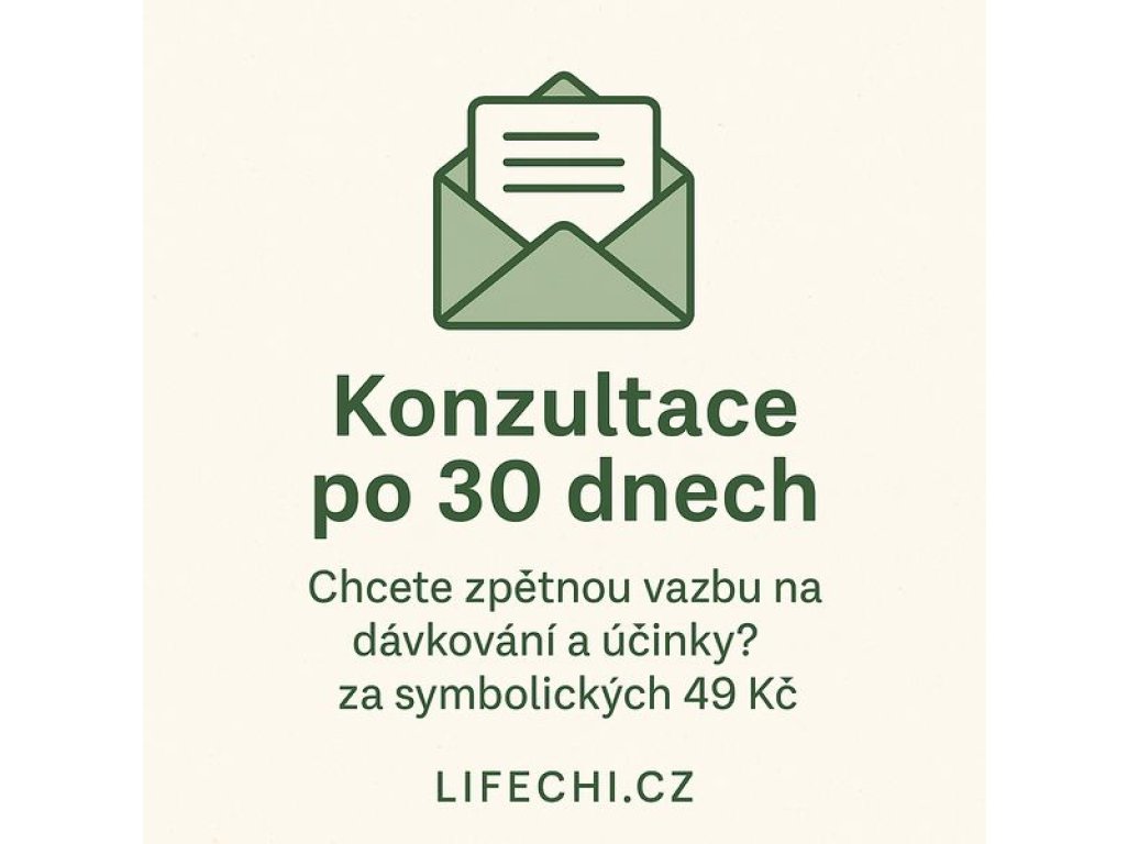 Konzultace po 30 dnech