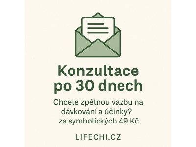 Konzultace po 30 dnech