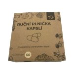 Ruční plnička kapslí "00" pro 100 ks kapslí