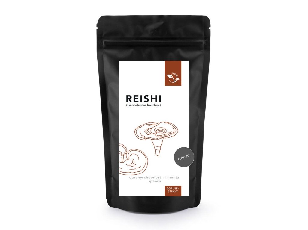 LifeChi - Reishi (Ganoderma lucidum) extrakt v prášku
