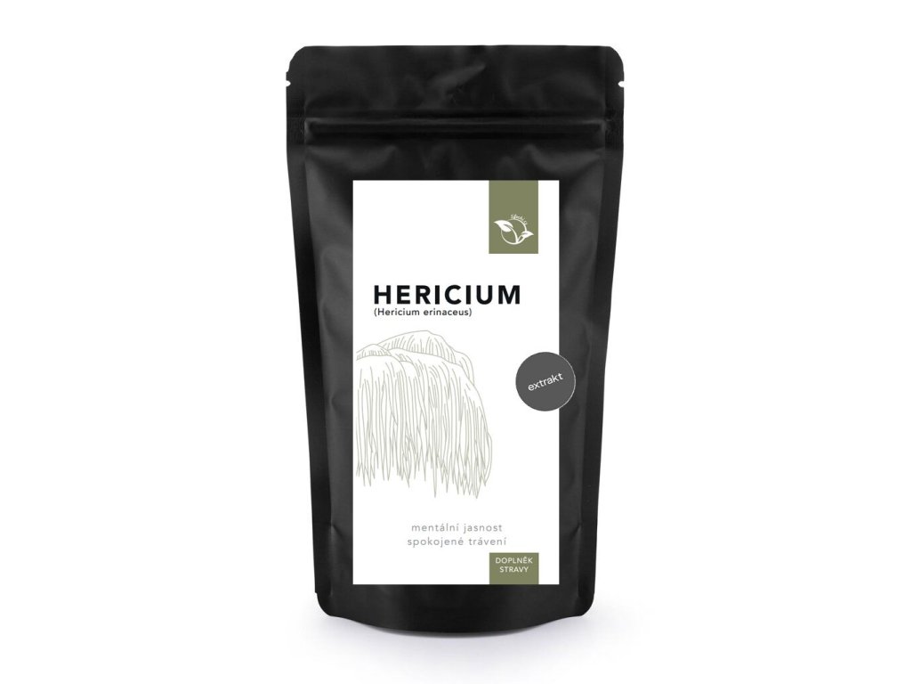 LifeChi - Korálovec ježatý (Hericium erinaceus) extrakt v prášku