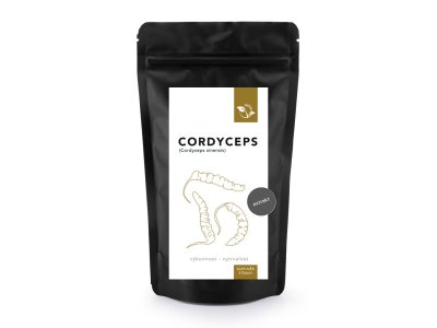 LifeChi - Housenice čínská (Cordyceps sinensis) extrakt v prášku 50 g
