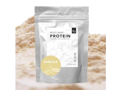 Rostlinné proteiny s funkčními houbami