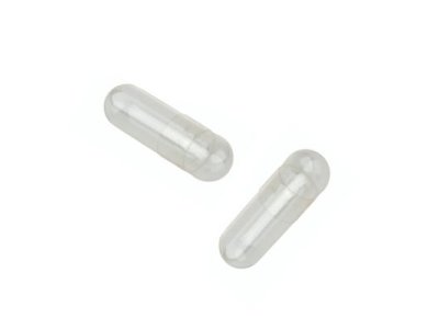 Enterosolventní vegetariánské kapsle - velikost "0" (spojené)