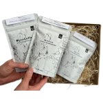 Houbová degustace – káva, kakao, čaj