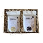 Rostlinné proteiny s funkčními houbami