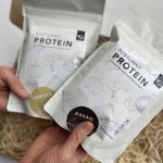 Rostlinné proteiny s funkčními houbami