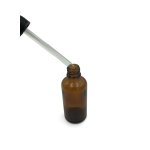 Skleněná lahvička s pipetou (50ml)