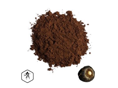 LifeChi - Black maca (Lepidium meyenii) extrakt v prášku z kořene