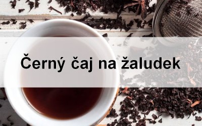 Černý čaj na žaludek
